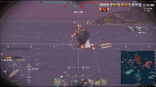 【WoWs】下手でも楽しい海戦ゲームPart774【秋月】