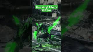 Devil May Cry 5 - Lime Vergil Effects's JCE Test #dmc5mods #dmc5 #dmc