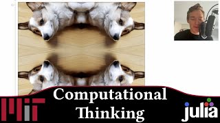 Working With Images in Julia | Week 1, lecture 3 | 18.S191 MIT Fall 2020 | Grant Sanderson