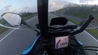 CFMOTO 650GT - Top Speed - With Box and Standard Exhaust