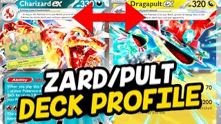 CHARIZARD/DRAGAPULT DECK PROFILE! (Prismatic Evolutions)