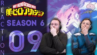 SOS Bros React - My Hero Academia Season 6 Episode 9 - 