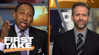 Stephen A. calls Max's excuses for LeBron James and Cavaliers 'disgusting' | First Take | ESPN