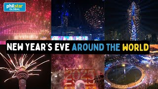 New Year's Eve fireworks celebration around the world