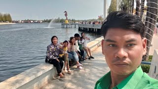 អនុស្សាវរីយ៍ទៅលេងក្រុងកំពត, មើលសេះសមុទ្រMemories of visiting Kampot city, watching sea horses