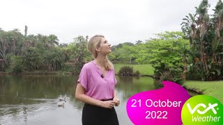 21 October 2022 | Vox Weather Forecast