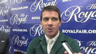 HorseJunkiesUnited.com - Conor Swail After Winning Brickenden Trophy Class at The Royal