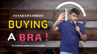 Buying a Bra ! Standup comedy by Yashwardhn Chaudhary #comedy #trending #standupcomedy #standup