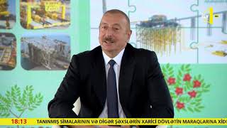 Prezident İlham Əliyev yerli telekanallara müsahibə verib - 19.09.2020