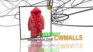 Custom Designer Shearling Sheepskin Parka CW828637