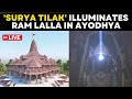 Ram Lalla Surya Tilak News LIVE: 'Surya Tilak' Illuminates Ram Lalla’s forehead| Ram Navami