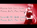 mirai nikki op 1 kuusou mesorogiwi ~「english and romaji lyrics」