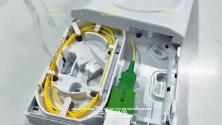 ftth wall outlet optical rosette 1 2 4 6 8 cores