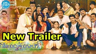 Govindudu Andarivadele Movie || Latest New Trailer || Ram Charan, Kajal Aggarwal
