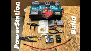 Build Vlog | DeWalt \u0026 Milwaukee powerstation Build | Makita Bosch power station also