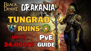 BDO | Tungrad Ruins Ultimate PvE Guide for Succession Drakania | Up To 34k Trash Per Hour Confirmed