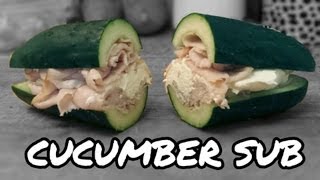 Turkey Cucumber Sub Sandwich Recipe