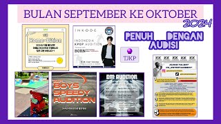 [BULAN SEPTEMBER - OKTOBER 2024]| iNKODE, MNH, YEUHUA, IST, GRACHA, KK ENTERTAINMENT