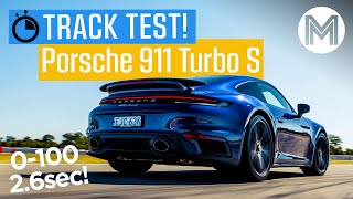 MOTOR SHOOTOUT! Porsche 911 Turbo S | MOTOR