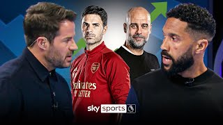 Will Arsenal deny Man City four PL titles in a row?  👀 | Redknapp and Clichy predict PL winners