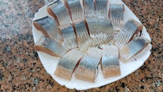 Найсмачніший і ніжніший ОСЕЛЕДЕЦЬ/The most delicious and tender HERRING #оселедець #закуска #herring