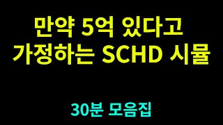 최고의 배당주로 놀고먹기 ☆ 5억 몰빵하면 어떻게 될까 [30분 수면영상]