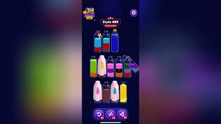 Magic Sort Level 489 Solution Walkthrough