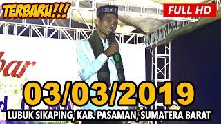 Ceramah Terbaru Ustadz Abdul Somad Lc, MA - Lubuk Sikaping, Kab. Pasaman
