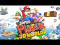 Super Mario 3D World - All Levels with Plessie