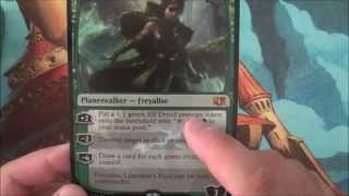 Opening: Commander 2014 Deck's! (Freyalise, llanowar's fury)