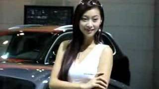 Dongguan Autoshow 2006 - Porsche Girl 1 李延晶