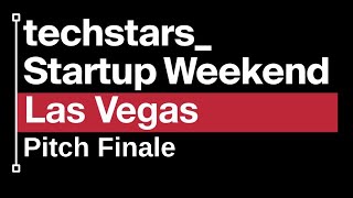 TechStars StartUp Weekend Las Vegas Pitch Finale