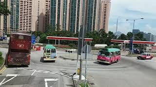 Hong Kong Bus KMB ATE43 @ 249M 九龍巴士 TransBus Enviro500 青衣站 - 美景花園 (循環線)