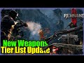 New DLC Weapons Review/Tierlist | Remnant 2