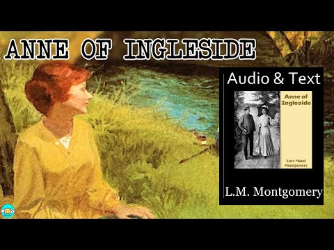 Anne of Ingleside – Audio video book with scrolling text