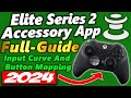 HOW TO Setup Your Xbox Elite Controller Series 2! ACCESSORY APP GUIDE/TUTORIAL! | Fortnite Chapter 2