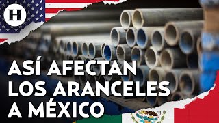 ¿Qué consecuencias tendrán los aranceles de Trump al acero y aluminio de México y Canadá? | Análisis