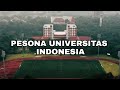 Universitas Indonesia 2021 (Drone View) perbandingan infrastruktur dan skyline