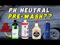 IS PH NEUTRAL PRE-WASH A SCAM? CarPro | Gtechniq  | Griots | Labocosmetica