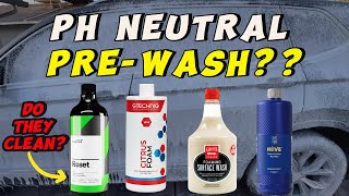 IS PH NEUTRAL PRE-WASH A SCAM? CarPro | Gtechniq  | Griots | Labocosmetica