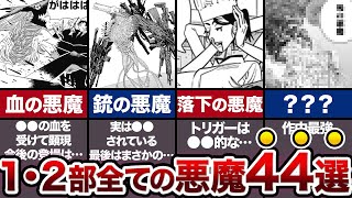 【44選】チェンソーマン最新話までに登場する全ての悪魔を徹底解説