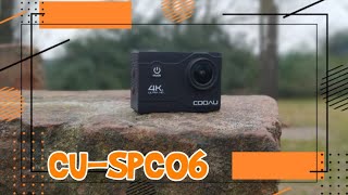 RECENSIONE COOAU CU-SPC06 ACTION CAM HD 4K 20MP...SEMPLICE ⏩ VELOCE