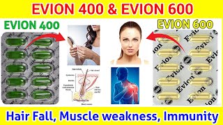 Evion 400 mg ll Evion 600 mg ll EVION 400 for skin ll Evion 400 खाने के फायदे ll Pharma lectures ll
