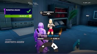 Fortnite - Get Intel From A Character (Season 5 WEEK 15 Challenges)