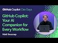 GitHub Copilot: Your AI Companion for Every Workflow