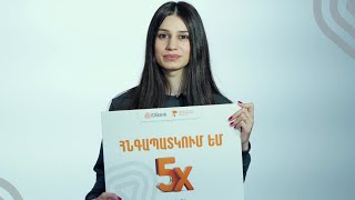 IDBank-ի աշխատակիցները «Միասին հանուն բանակի»