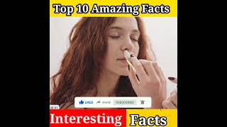 Top 10 Amazing Facts😲|Facts in Hindi| #shorts #youtubeshorts #viral @souravjoshivlogs7028