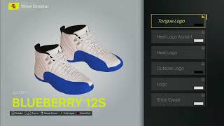 NBA 2K25 Next Gen Shoe Creator - Air Jordan 12 \