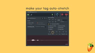 how to make your producer tag STRETCH AUTOMATICALLY!