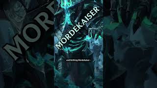 Mordekaiser in ONE MINUTE!  The Iron Revenant! Riot MMO/Arcane/League of Legends Lore for Beginners!